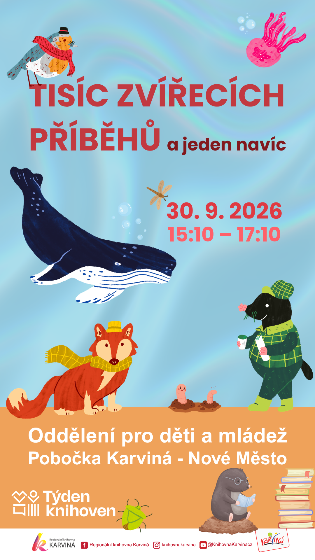 Tisíc zvířecích příběhů a jeden navíc